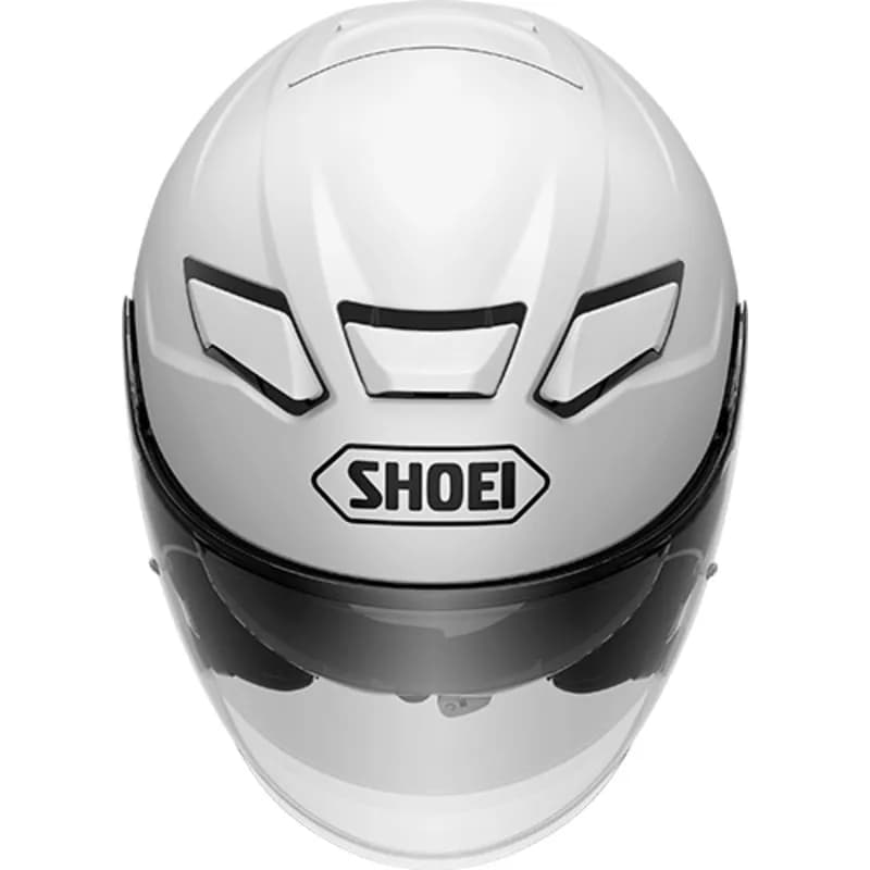 SHOEI J-Cruise II (J-Cruise 2) หมวกกันน็อคเปิดหน้า Open Face สีพื้น - ดีไซน์พรีเมียม น้ำหนักเบา
