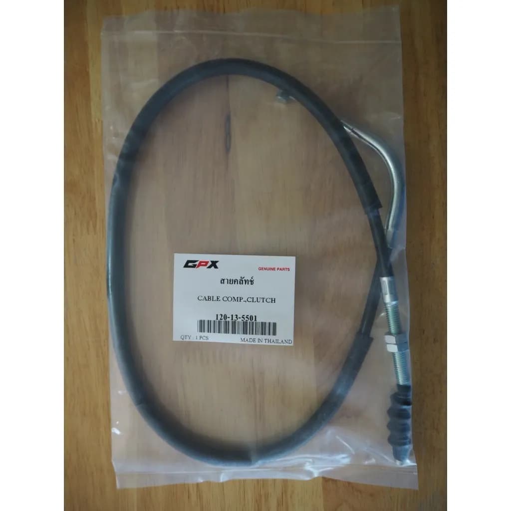 สายคลัชท์ ตรงรุ่น สำหรับ GPX DEMON GR200R (รหัสสินค้า 120-13-5501)