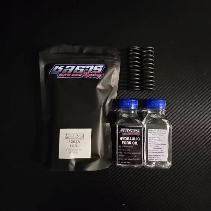 ชุดโหลดหน้า Forza350 Forza300 ชุดโหลดหน้า XMAX300 โหลดหน้าฟอซ่า คำนวนน้ำมันแล้วอย่างดี