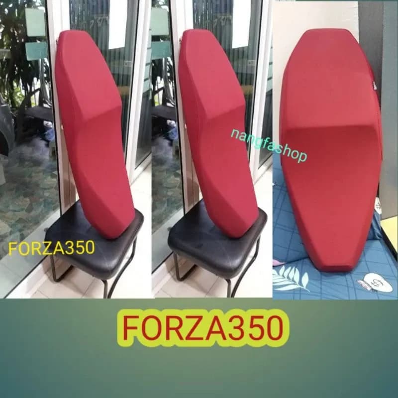 เบาะforza350สวยเท่ราคาจับต้องได้/แคมป์บางเมืองช้อป( โครงเทียมใส่หมวกกันน็อคเต็มใบไม่ได้)/พร้อมส่ง