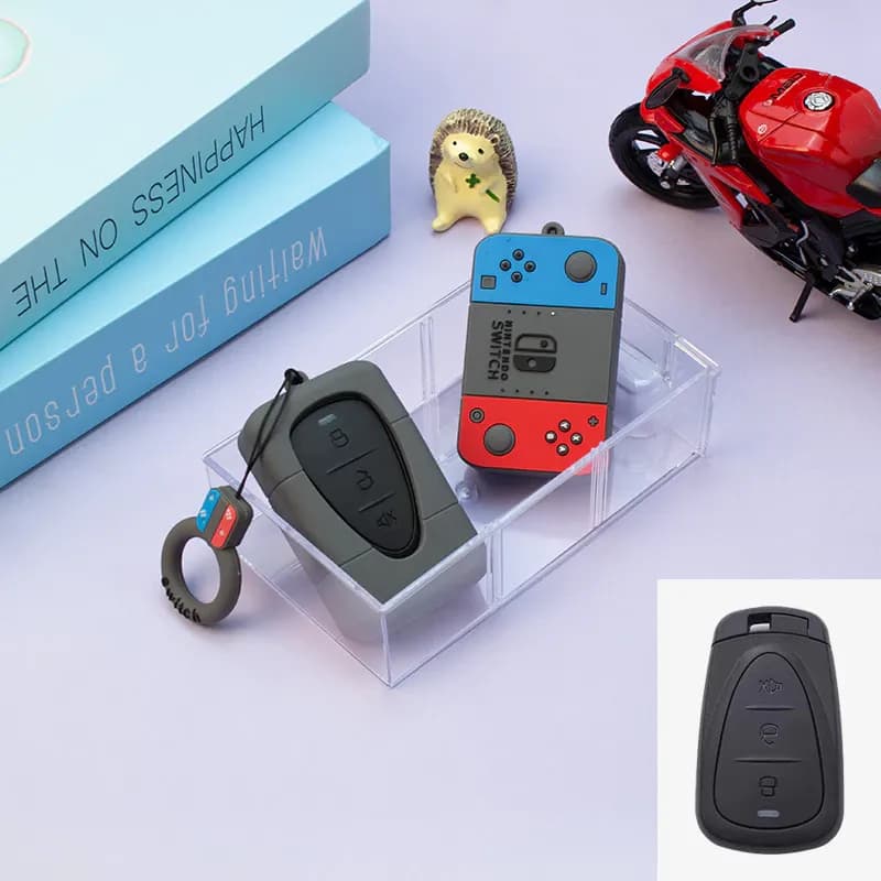 เคสรีโมตกุญแจ ลายเกมน่ารัก สําหรับ SYM Jet X 125 150 GPX DRONE
