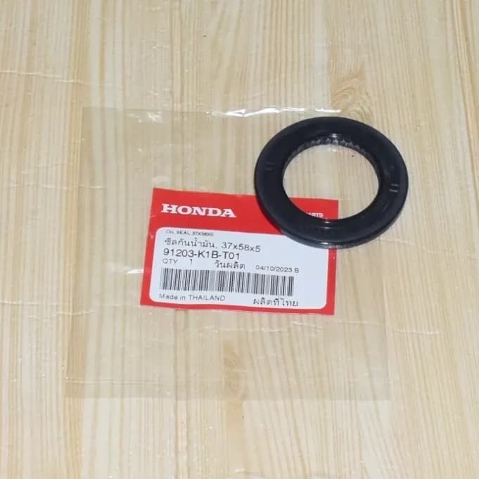 ซีลกันน้ำมัน (37x58x5) Forza 350 ปี2020-2023/ADV 350 ปี2022-2023 ราคา/1ชิ้น 91203-K1B-T01