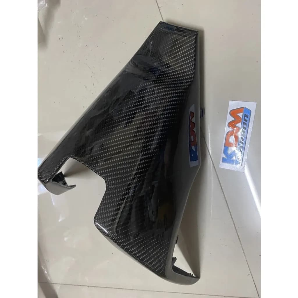 ครอบแผงคอFORZA350 ชิ้นงานหุ้มคาร์บอนแท้ๆลาย2 ชินงานแท้จาก0 สวยๆเงาๆ