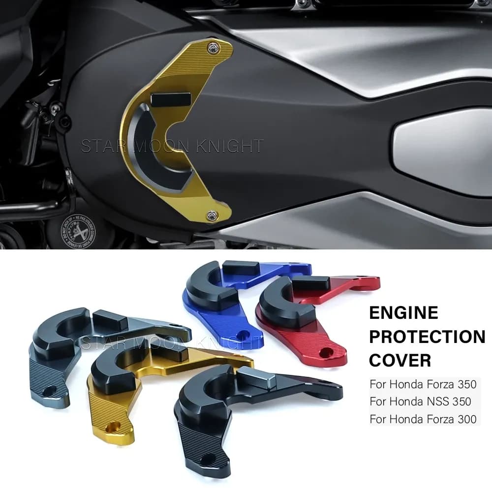 ฝาครอบป้องกันเครื่องยนต์สกูตเตอร์ สําหรับ Honda Forza 350 300 Forza 350 2017
