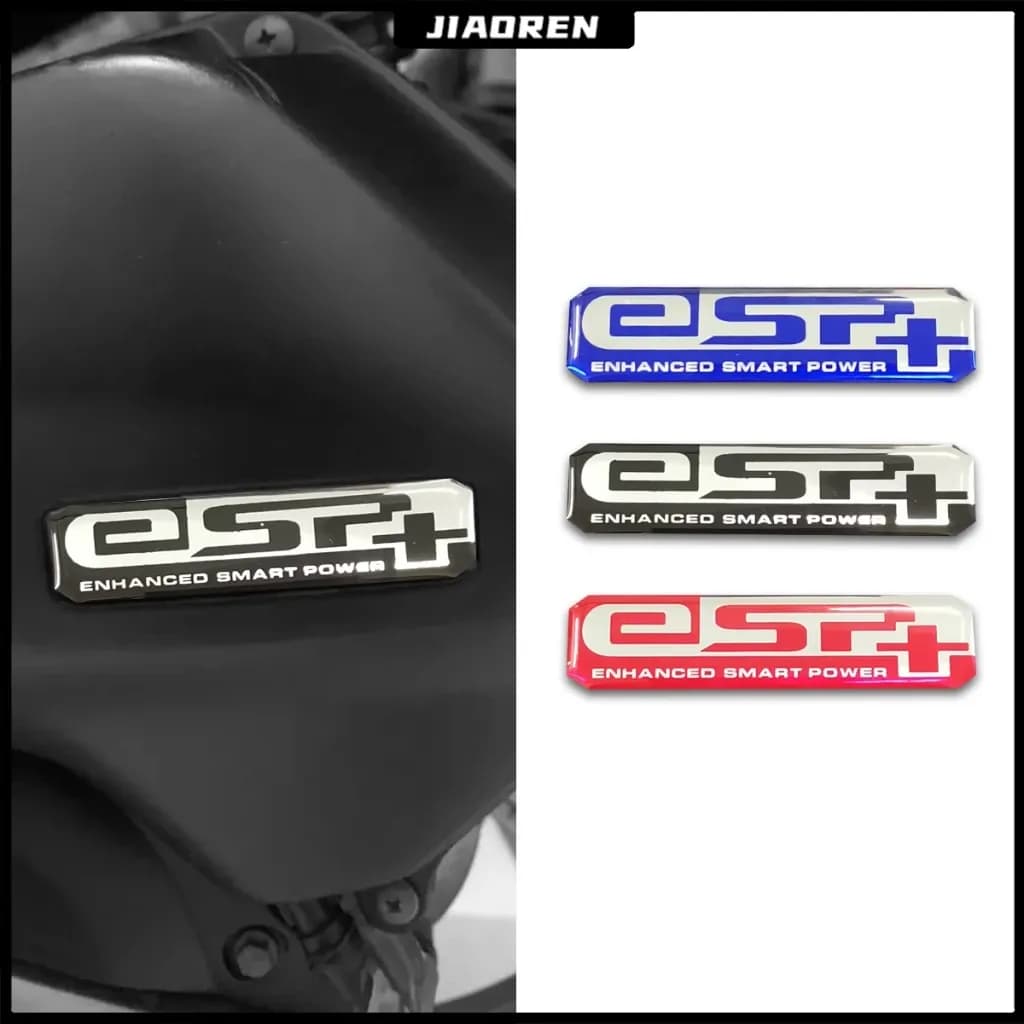 สติกเกอร์เรซิ่น ลายสัญลักษณ์ ESP PGM FI BLUE CORE สําหรับรถจักรยานยนต์ vario beat adv pcx scoopy mio i 125 150 160