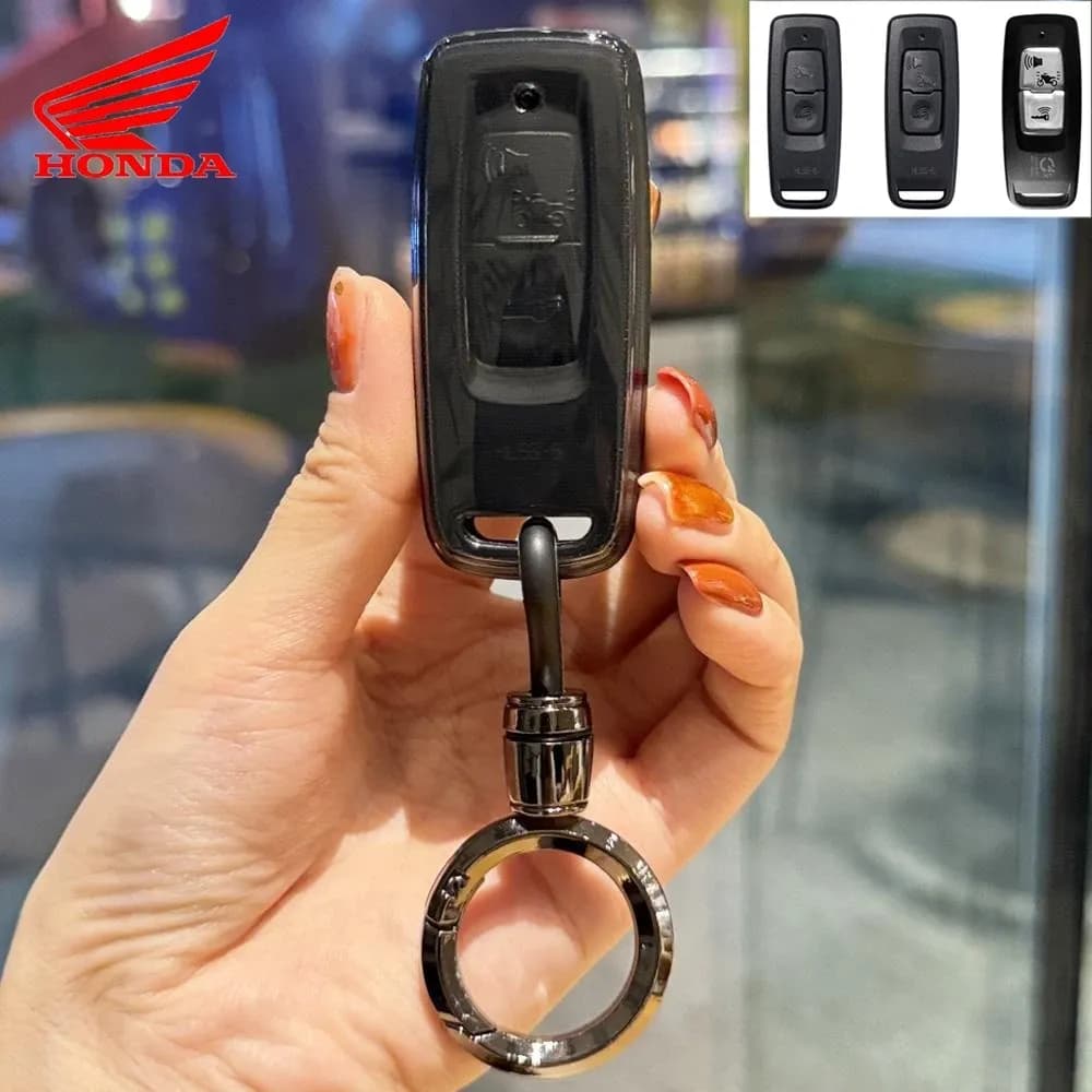 Honda Key Cover Holder พวงกุญแจสําหรับ Honda PXC 160/PCX/Vario/ADV/ Scoopy/Lead/Giorno/SH/Vision