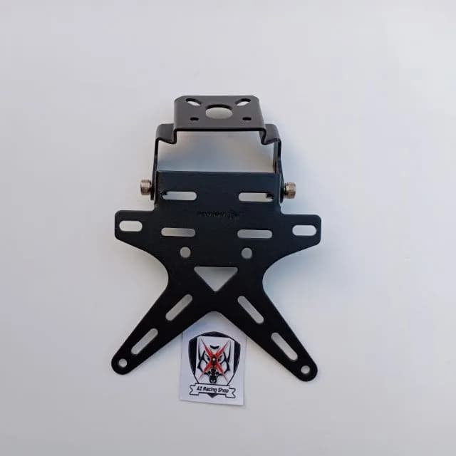 ท้ายสั้นพับได้ (Foldable Tail Tidy) สำหรับ Yamaha M-Slaz / R15 / New R15 / GPX Demon 150 เหล็กหนาพิเศษ เคลือบดำกันสนิม