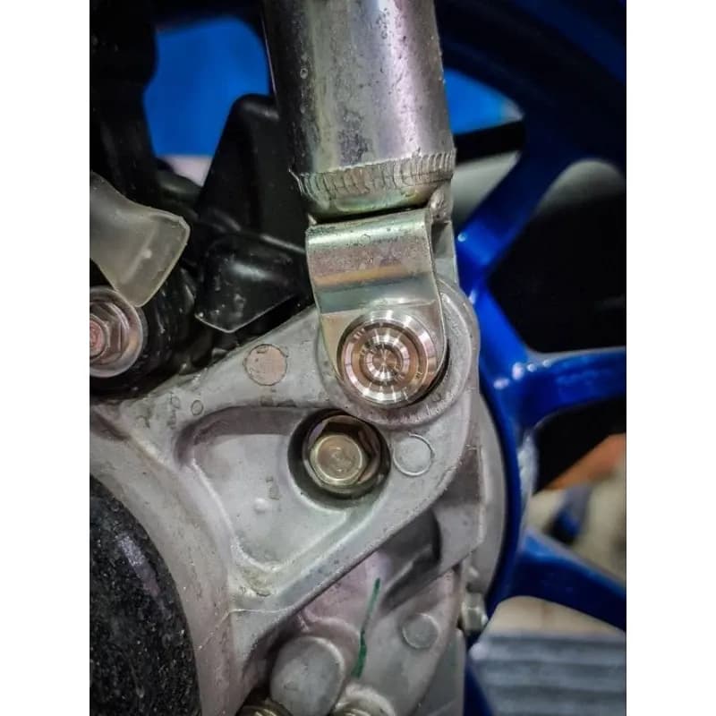 น๊อตกันขโมยGIORNO/XMAX/LEAD/PCX160/ADV160/CLICK125-160/ Grand Filano/MIO/NOUVO/ยึดโช๊คหลังหูล่าง (เลือกในตัวเลือก)