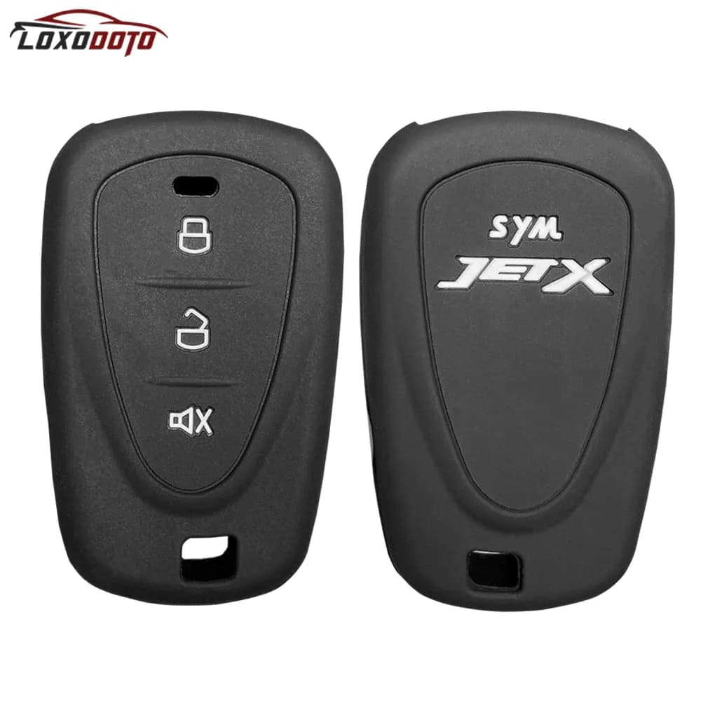Gpx DRONE 150 2021-2022 ฝาครอบ GPX 150 SYM HUSKY 150 Tuscany X JET-X JETX 125 150 X125 150X ซิลิโคนสําหรับ SYM GPX รถจักรยานยนต์ตกแต่ง Key Shell อุปกรณ์เสริม