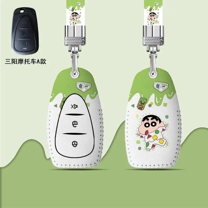 เคสกุญแจ รีโมทคอนโทรล GPX Drone/Tuscany Key รีโมทคอนโทรล Shell พวงกุญแจป้องกัน Anti-Shaking