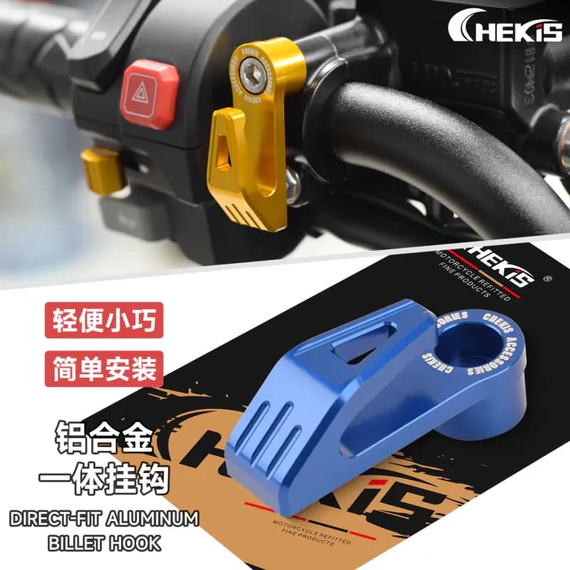 Chekis for HONDA PCX150 PCX160 ADV160 ADV150 ADV350 ตะขอเกี่ยวแฮนด์จักรยานแบบดัดแปลง, ที่วางกระเป๋าเดินทาง, ที่วางหมวกกันน็อค, ที่วางแก้ว, อุปกรณ์ตกแต่งPCX 125 150 160 ADV 160 350 2025 PCX2025