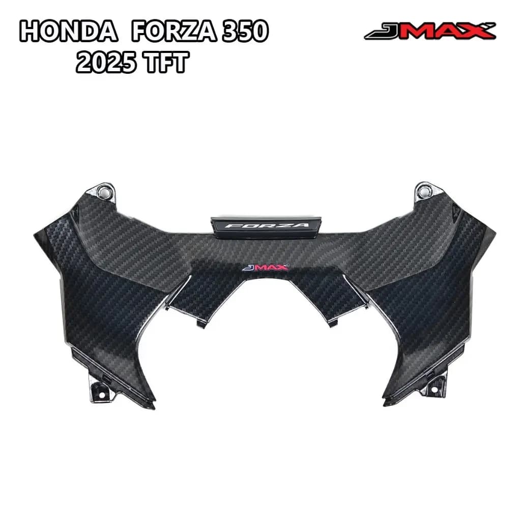 ฝาครอบไมล์ด้านหลัง B (ล่าง) Forza 350 ปี 2025 (จอ TFT) JMAX ตรงรุ่น ลายฟิล์มคาร์บอน 6D