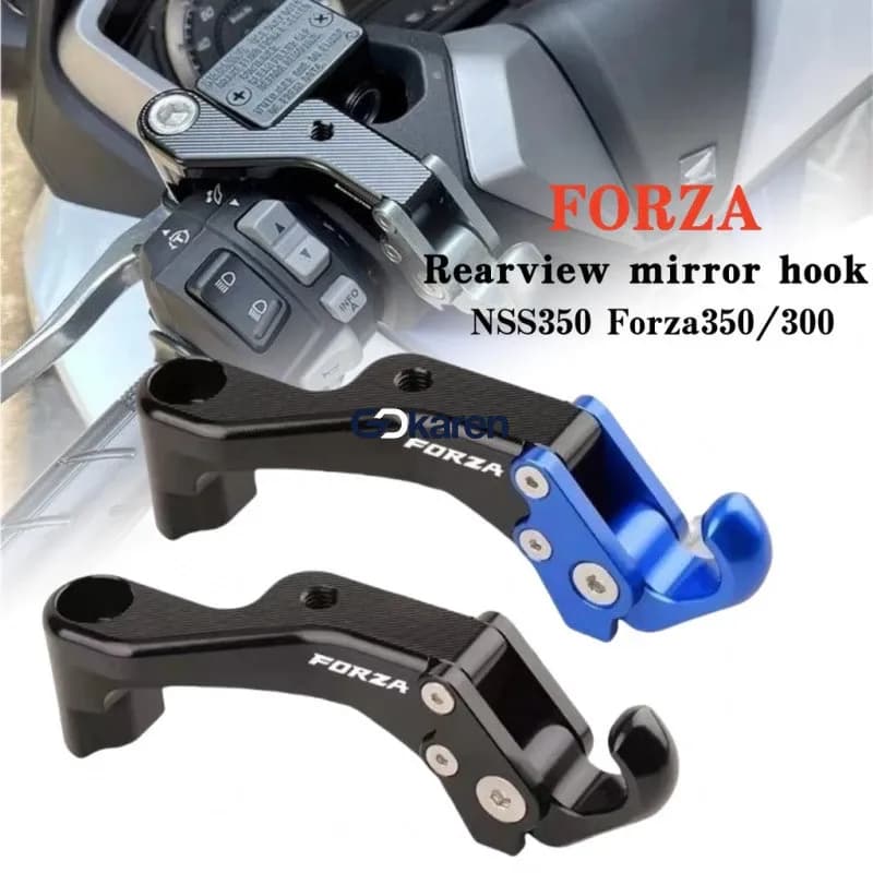 ตะขอแขวนหมวกกันน็อค อุปกรณ์เสริม สําหรับ For HONDA Forza350 Forza125 Forza 350 250 300 750 NSS 350