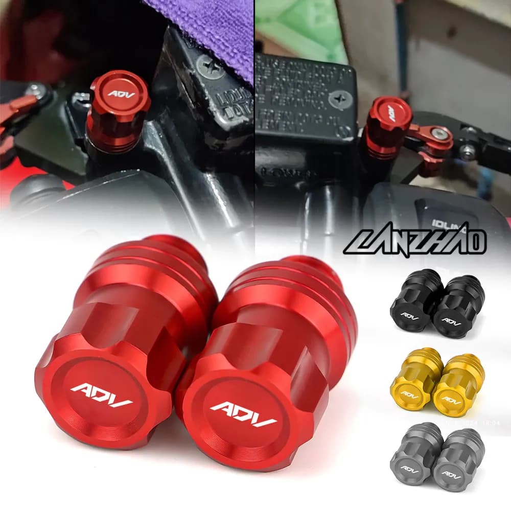 อะแดปเตอร์รูกระจก อุดกระจก HONDA ADV160 ADV 150