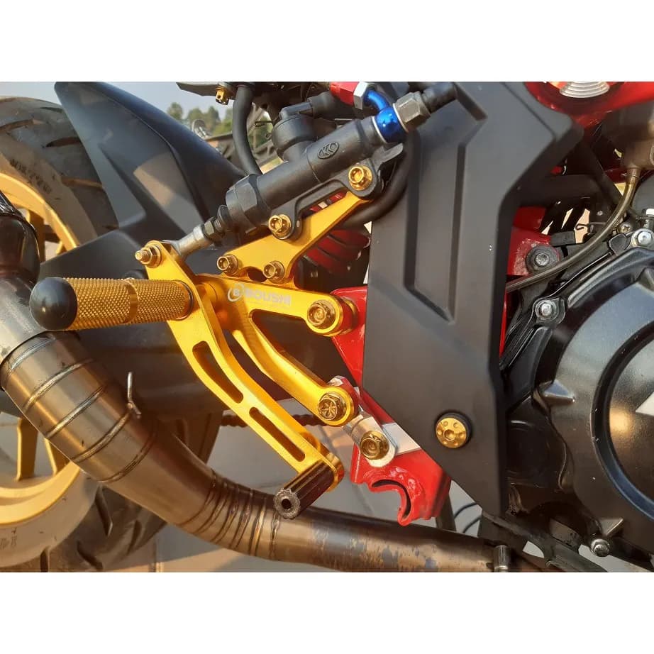 เกียร์โยง GPX Demon 150 GN/GR งาน DIY 02 – พรีเมียมอัพเกรด (ใส่โค้ด SEPIIZA9 ลด 70.- ไม่มีขั้นต่ำ)