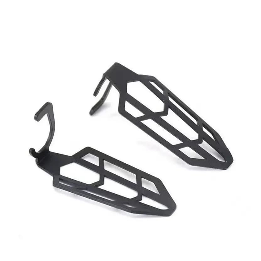 การ์ดไฟเลี้ยวมอเตอร์ไซค์ ADV150/ADV160/ADV350 ตะแกรงไฟเลี้ยว การ์ดไฟเลี้ยวหน้า Motorcycle Turn signal cover (0230)