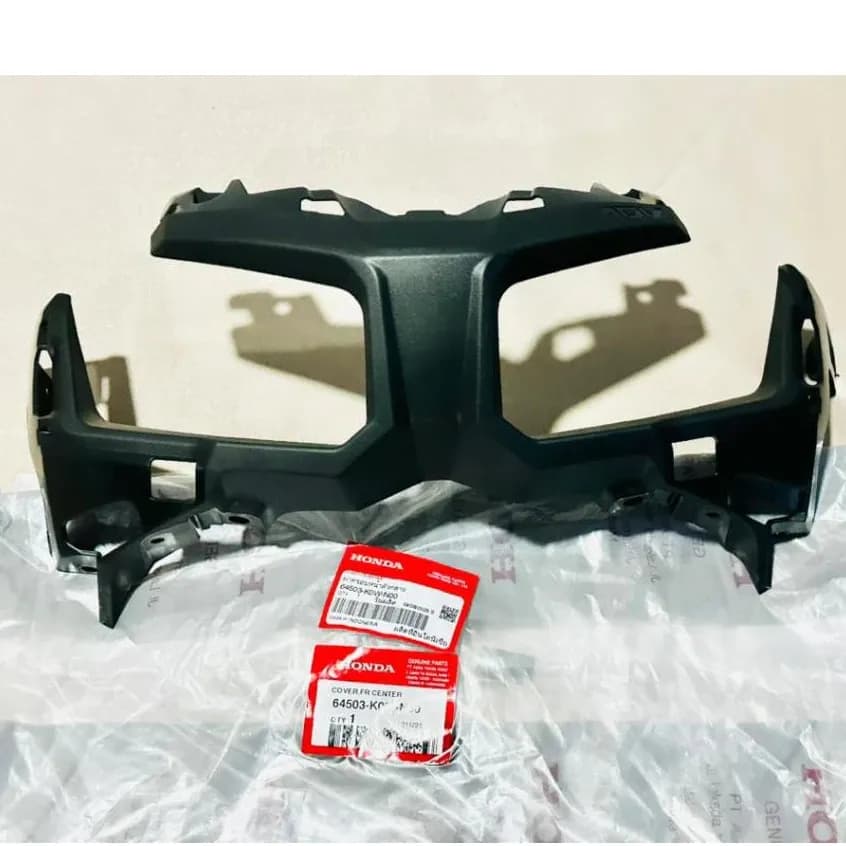 64503-K0W-N00 / ฝาครอบหน้า ADV150 (2018-2022) ADV160 ปี2022-24 ครอบใต้ไฟหน้า