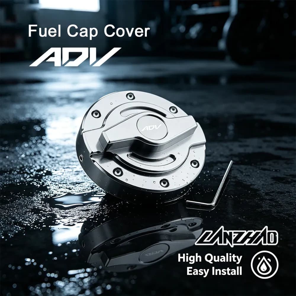 ฝาครอบฝาถังน้ำมัน สำหรับใส่ CNC HONDA ADV 160 ADV150