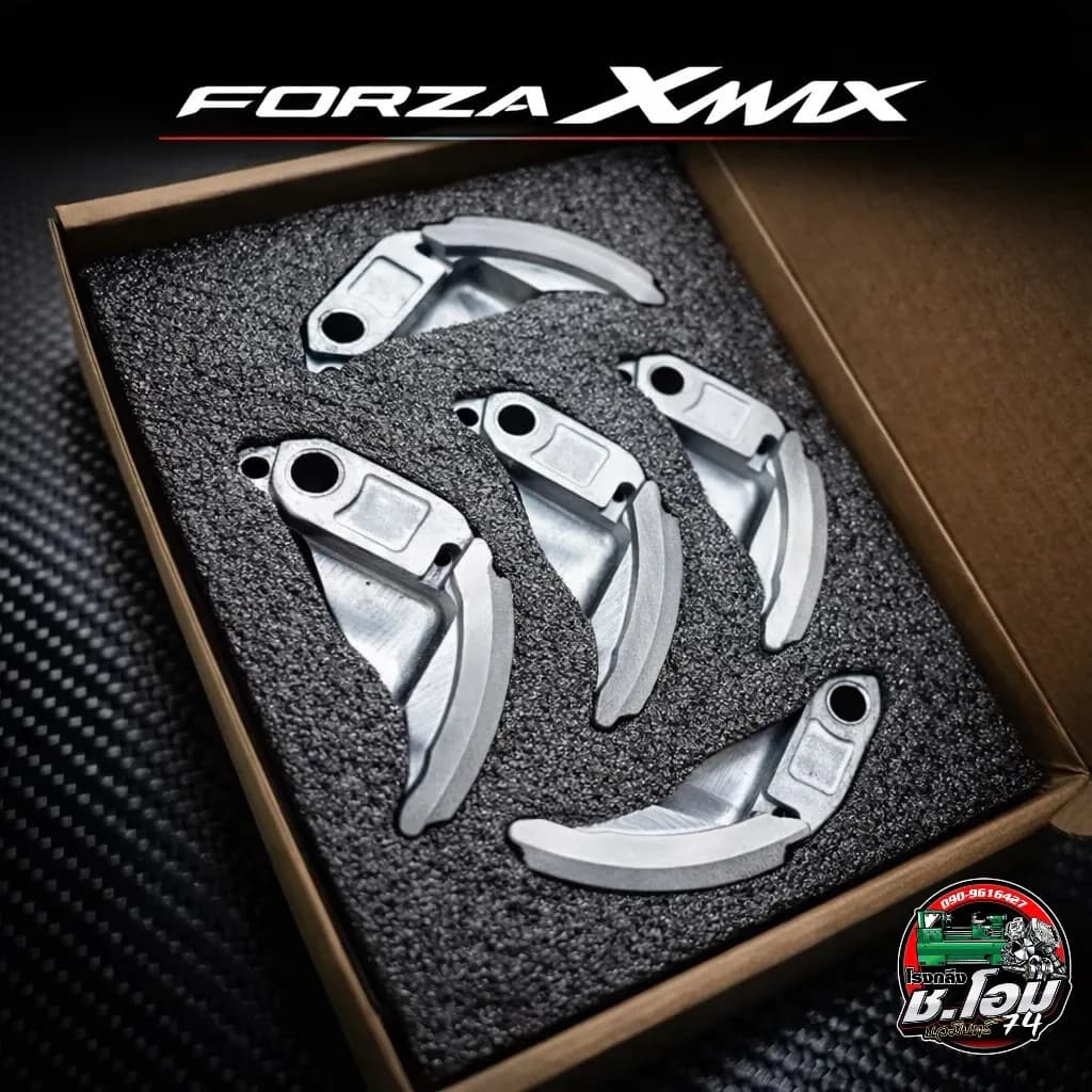 ครัชคาร์บอนforza350 เนื้อดี