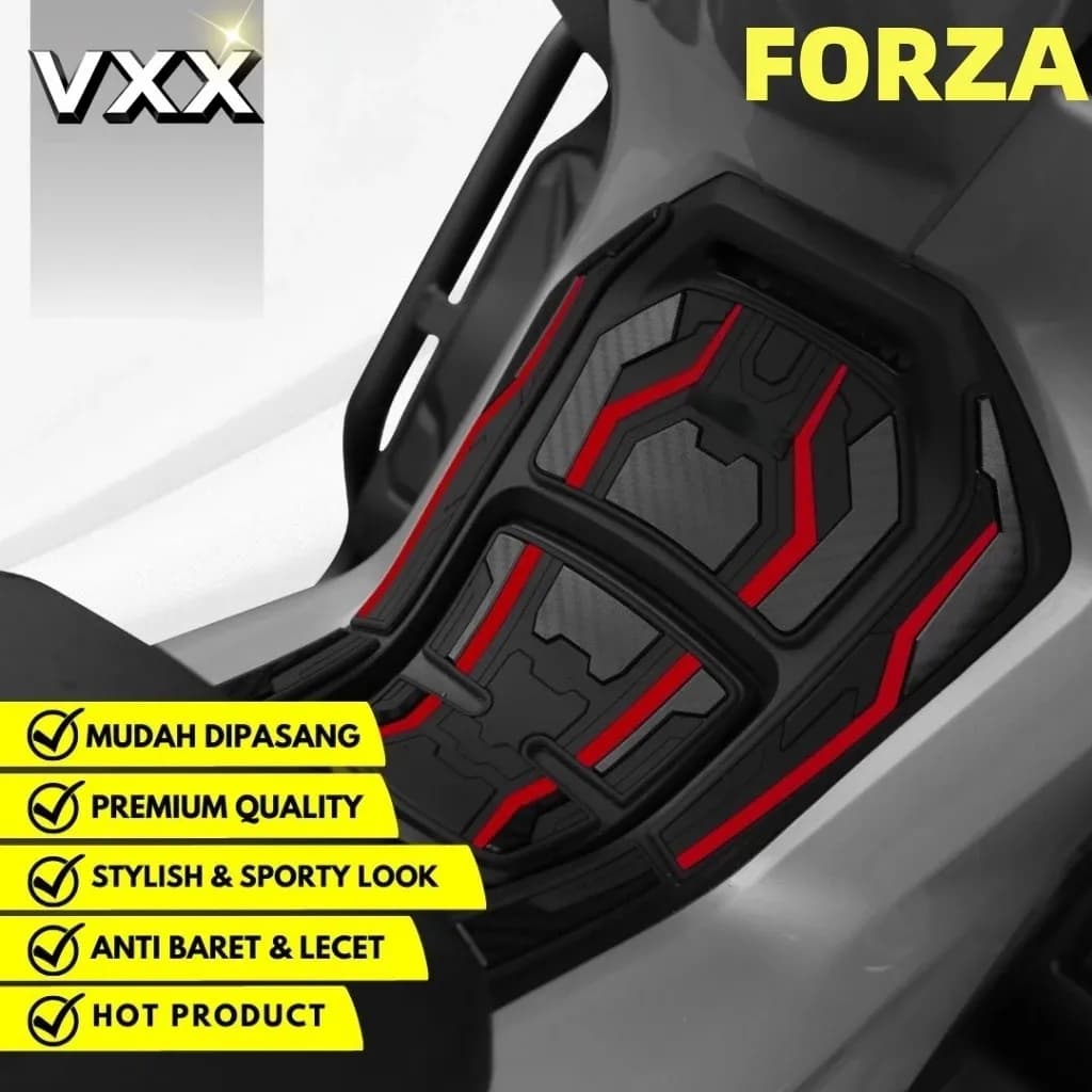 สติกเกอร์ยางกันรอยถัง Forza300 Forza350 ปี18-25 ตรงรุ่น PVC แบบหนาอย่างดี ของแต่งForza (0235) ป้องกันรอยขัด