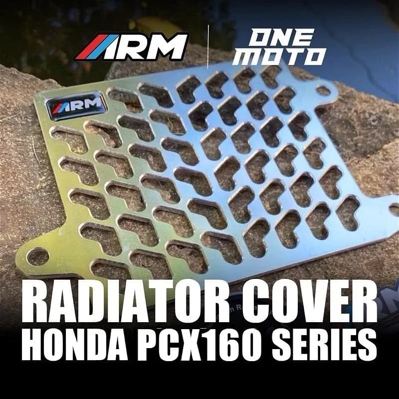 ARM ฝาครอบหม้อน้ํา PCX160 ADV150 VARIO 160 Click125 Click150 ARM Radiator Cover For PCX 160 HONDA VARIO 160 NMAX155