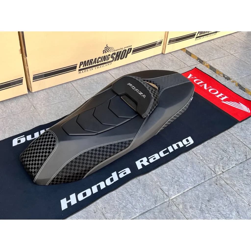 เบาะแต่งโครงแท้ Forza350 ทรงสปอร์ต PMracingShop