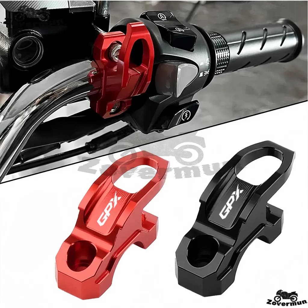 Fit สําหรับ GPX DRONE 150/4VALVES/DZ3 อุปกรณ์เสริมรถจักรยานยนต์ CNC Hook Hanger เบรค Master กระบอกกระเป๋าหมวกกันน็อค Clamp Bracket อุปกรณ์เสริม