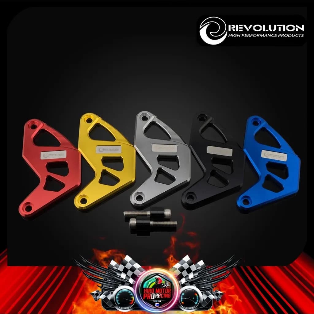 การ์ดปั้มดิสหน้าล่าง REVOLOTION ADV-150 / PCX-160