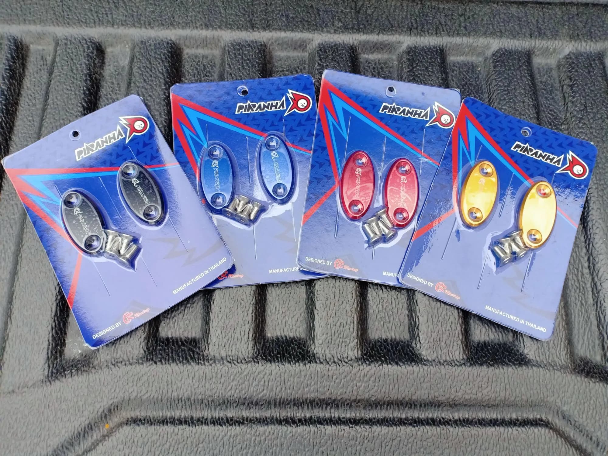 ฝาปิดรูน้ำมันเครื่อง CNC อลูมิเนียมพรีเมียม สำหรับ Demon150GR, GR200R, CBR150 (รุ่นเก่า), CBR250, 300, 500, 650